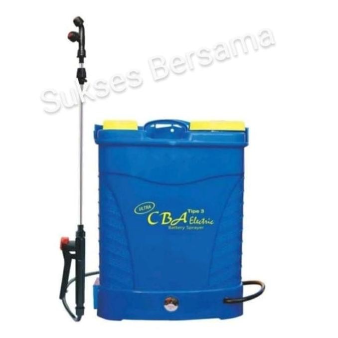 Sprayer Elektrik CBA 16L / Alat Semprot Hama Disinfektan