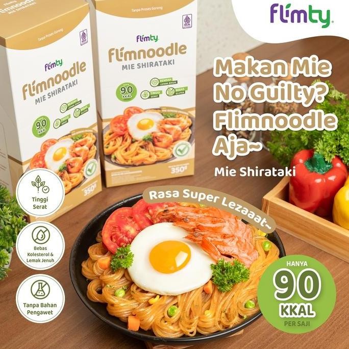 

Produk Baru!! Mie Shirataki Flimnoodle Diet Tanpa Goreng 1 Box Isi 5 pcs
