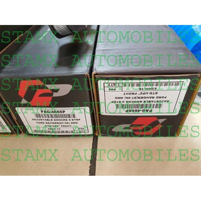 Shock Breaker Depan Asli Merk Profender Adjustable Mazda Bt50 / Bt-50 Original Dan Terpercaya