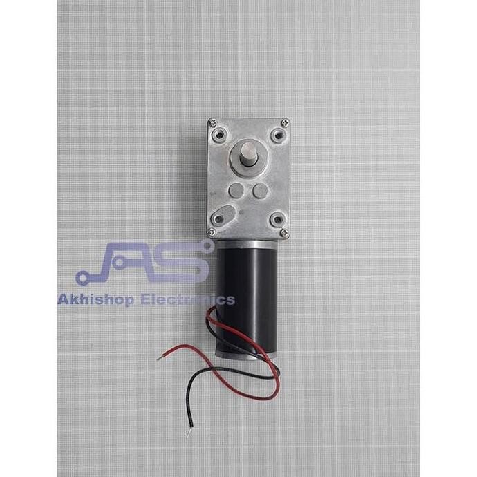 PERMANENT MAGNET WORM GEAR MOTOR DC 4058GW31ZY 12V 40RPM