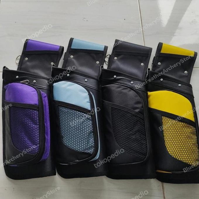 quifer panah, tas anak panah, panahan