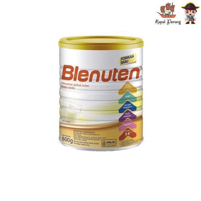 

Susu Blenuten Vanila 800 Gram Original Dan Terpercaya