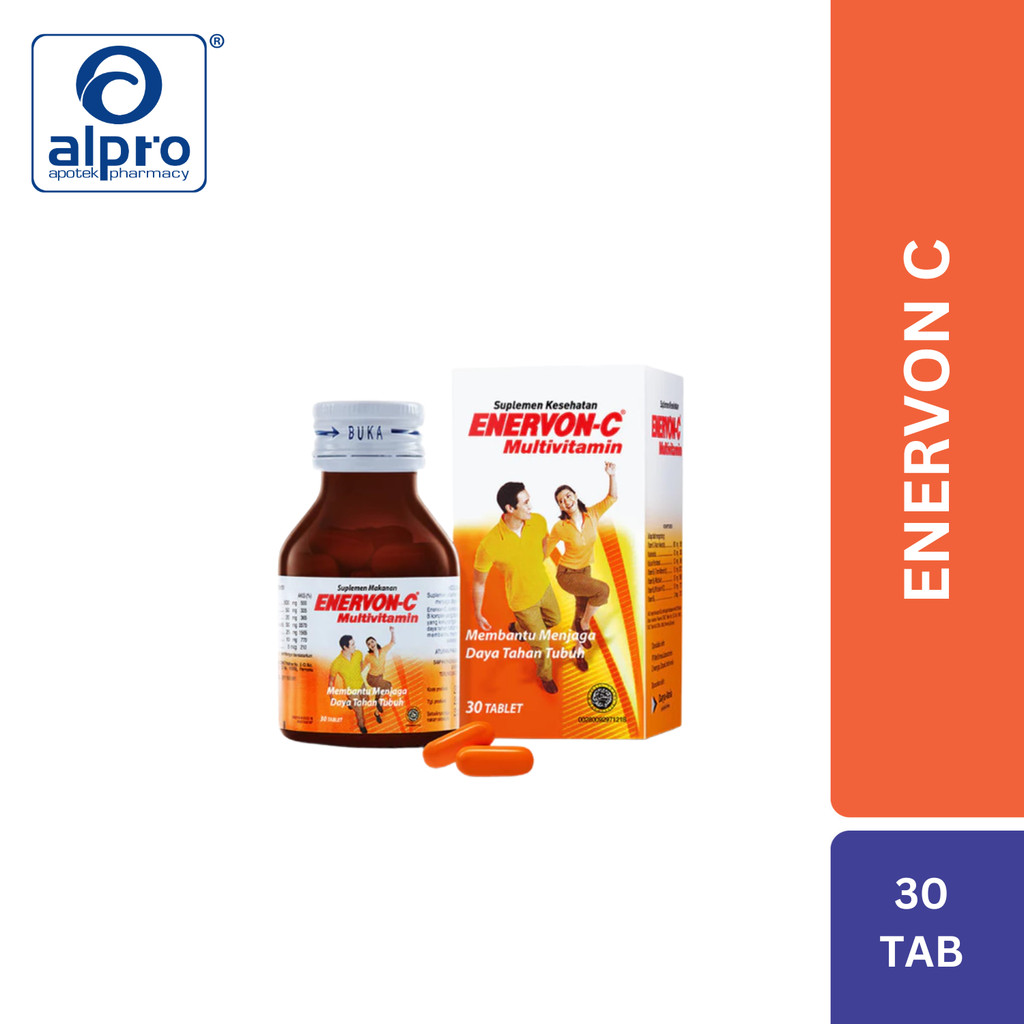 

Enervon C Caplet 30S