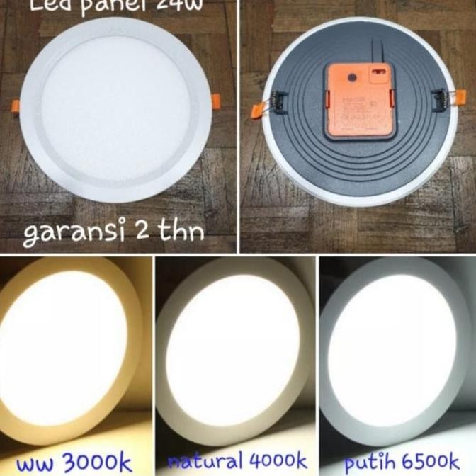 Lampu Led Panel 24W 24Watt Inbow/Led Panel Light 24Watt