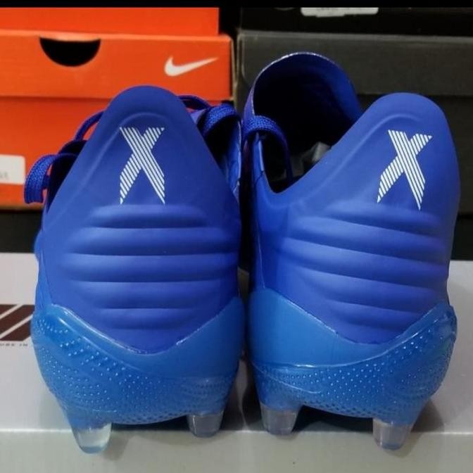 sepatu bola adidas x 19.1 blue fg Terlaris