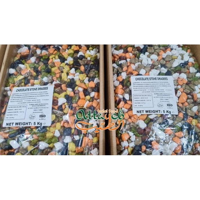 

Coklat Kerikil Turki Fanatik 5Kg Perdus Orig Stone Chocolate Cokelat