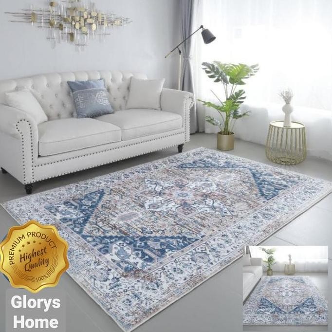 Karpet Lantai Import Permadani Besar 200 x 300