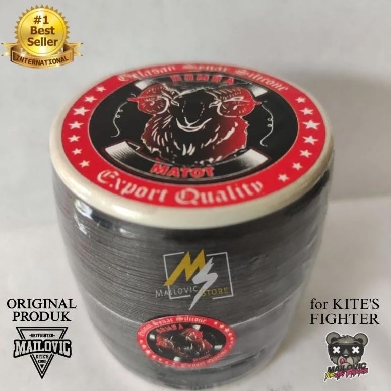 er-87 Gelasan Layangan Matot 020 Domba Panjang 2000 Yard Benang Senar Aduan Tajam Viral Murah Seot S