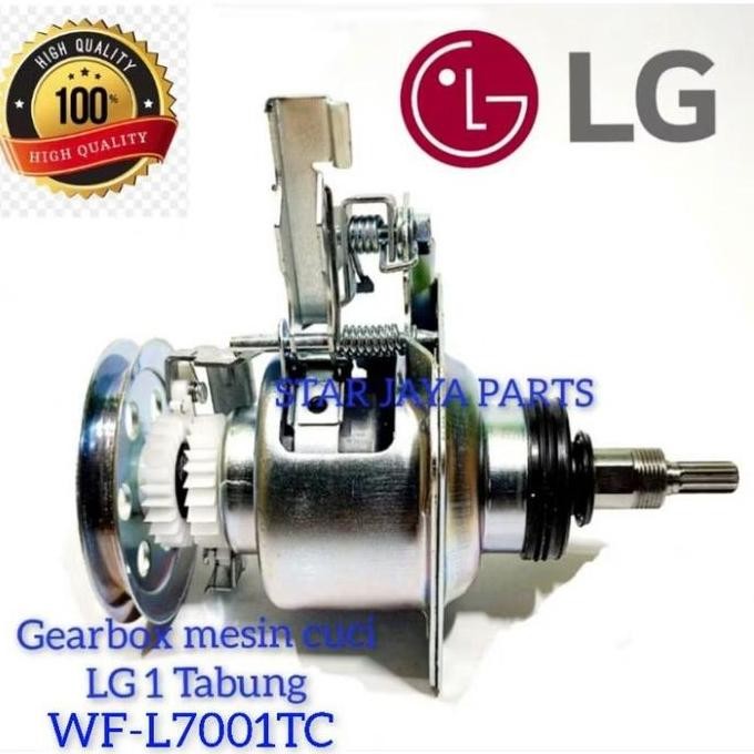Gearbox Mesin Cuci LG 1 Tabung Type WF-L7001TC QUALITY TERMURAH