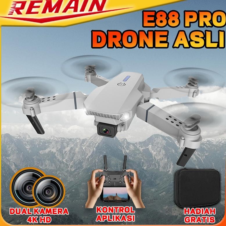 Terlaris Drone E88 / E99 Pro 4K Hd Kamera Shoot Original Indoor Outdoor Drone Mini Rc 4K Hd Camera D