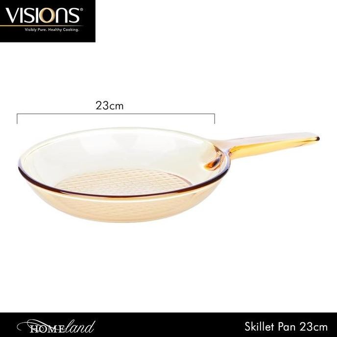 Visions Classic Skillet 9"/ Wajan Kaca HM