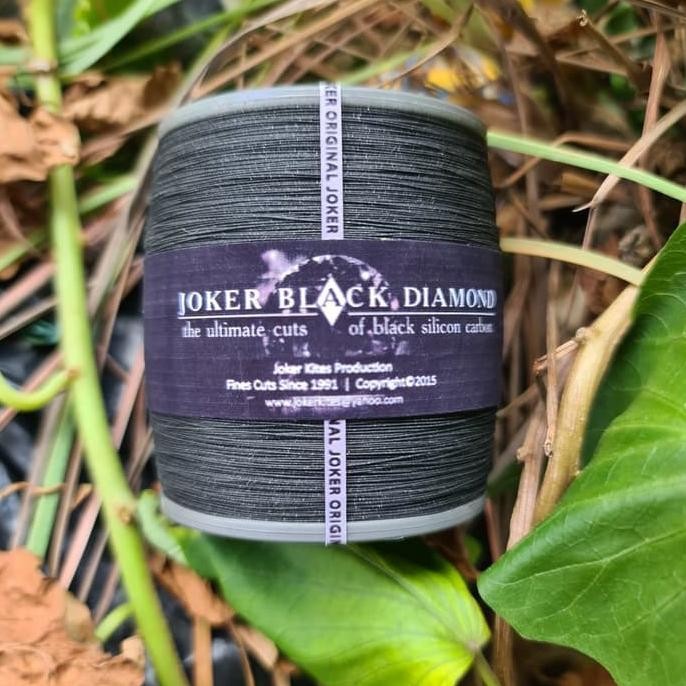 Cuci Gudang (BONUS PELINDUNG JARI) Senar Gelasan Layangan JOKER BLACK DIAMOND ORIGINAL XXX Kualitas 