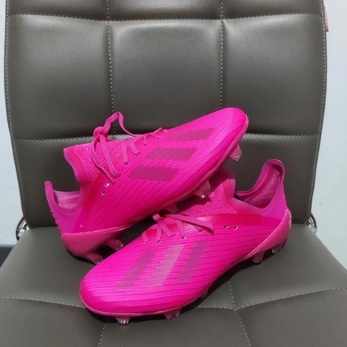 Sepatu Bola Adidas X 19.1 Full PINK FG - Sepatu soccer Adidas Terlaris