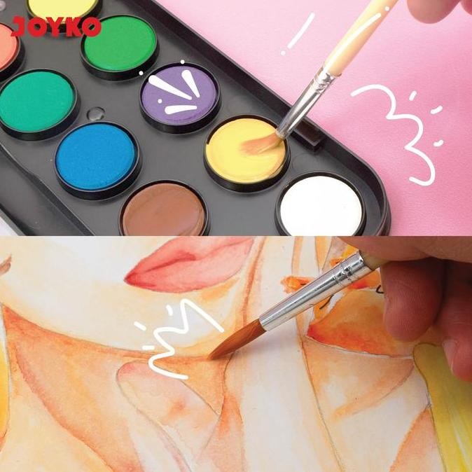 

Watercolor Set Cat Air Joyko WC-3