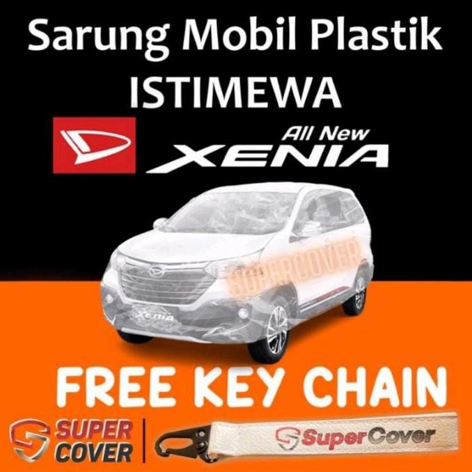 Terupdate Cover Mobil Xenia Transparan Supercover Waterproof
