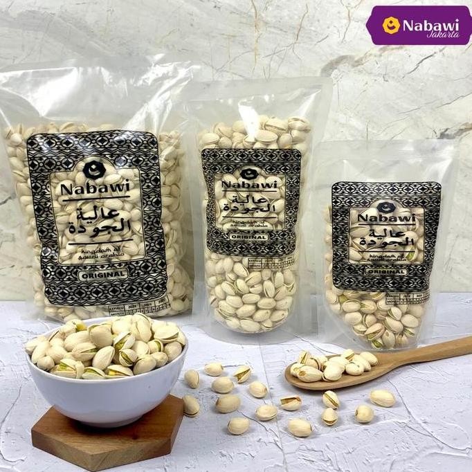 

KACANG FUSTUK / PISTACHIO / KACANG ARAB / KACANG KETAWA GR