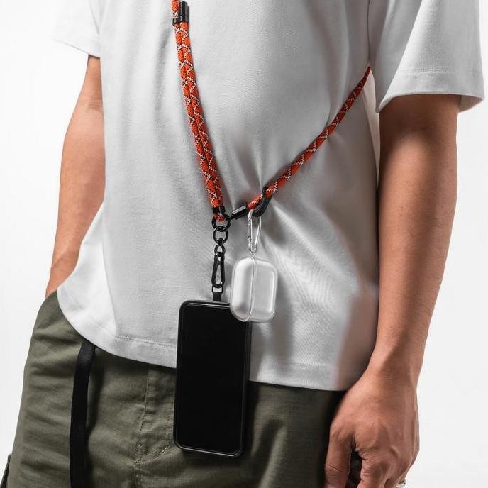 

Bodypack Traipse Lanyard Utility Phone Strap - Merah Putih