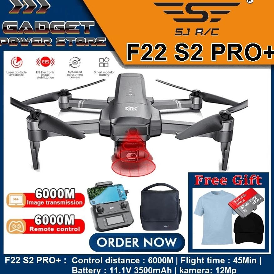 Terlaris Drone Sjrc F22S 4K Pro 3.5Km Version Eis Drone Gps 2Axis Gimbal