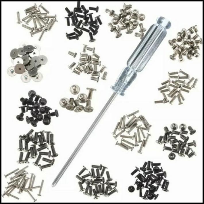 300pcs baut laptop screw mix dell asus msi computer lenovo notebook