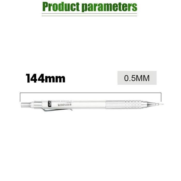 

Sp Pentel Graph Gear 500 Mechanical Drafting Pencil Pusat Gravitasi Rendah Gambar Logam Pencil Graphgear Pensil Mekanik Touch Mark 0.5Mm