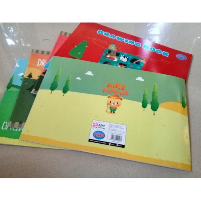 

Sp Buku Gambar / Sketsa A4 - Sidu 10 Lembar (Isi 5 Pcs Buku)