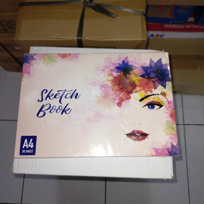 

Sp Sketch Book A4 Atau A3