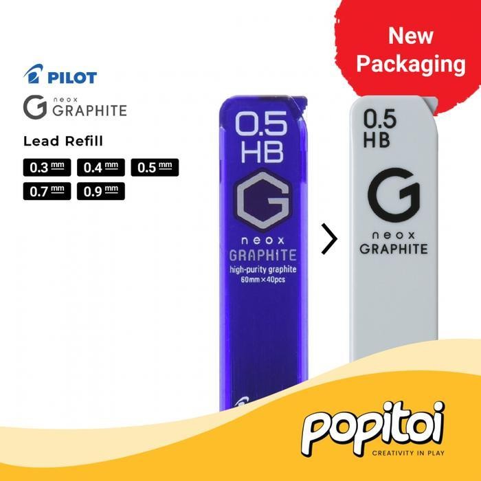 

Sp Pilot Refill Neox Graphite Mechanical Pencil Lead 0.3 0.4 0.5 0.7 0.9 Isi Ulang Pensil Mekanik Cetek
