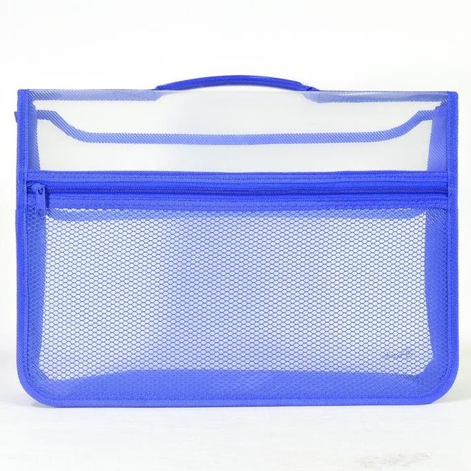 

Bambi Tas Dokumen Folio Tipe Tas Berkas / Tas Arsip Edisi Zipper Bag 5621 Original