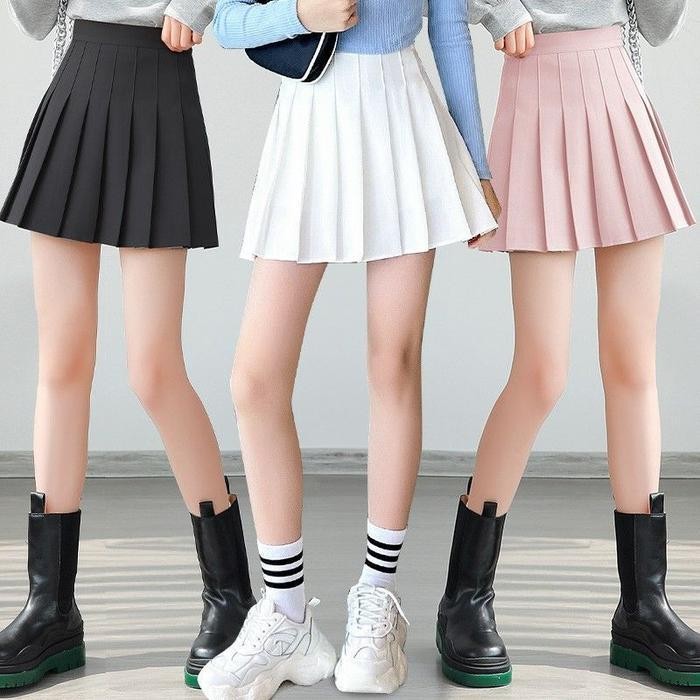 Bts Rok Celana Anak Perempuan / Skort Anak Cewek / Skirt Pants Anak Premium / Rok Mini Model Korea A