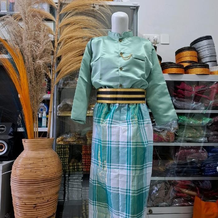 Bts Jas Tutup Anak + Rok Sarung + Pabbekkeng Khas Bugis Makasar