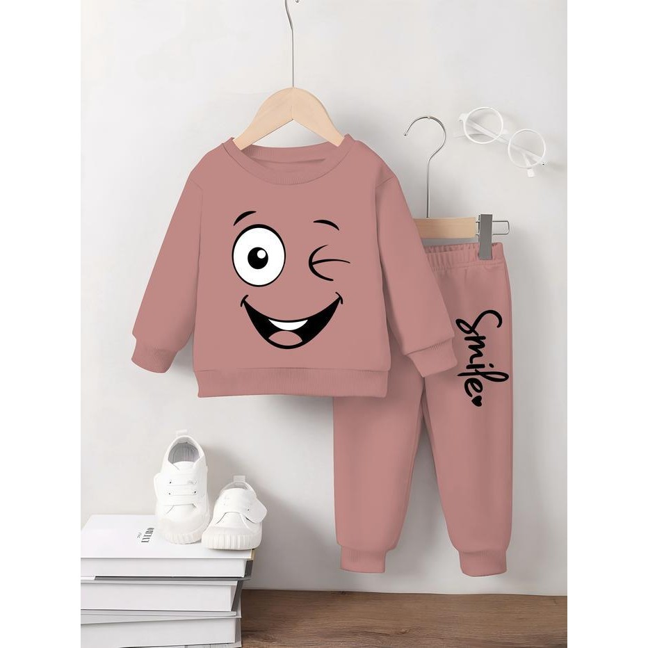 Bts Odom Setelan Joger Anak Perempuan