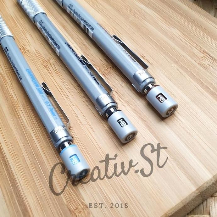 

TERLARIS - Pentel Graph Gear 500 Pensil Mekanik Mechanical Pencil PG51 Graphgear Pensil (1 PCS)