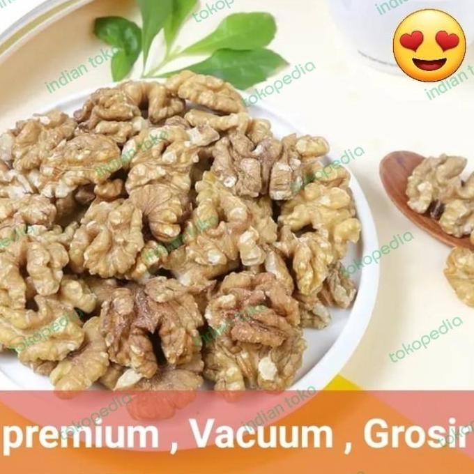 

.........] raw walnut premium 100 gram / kacang walnut / Nuts / mentah / WALNUT