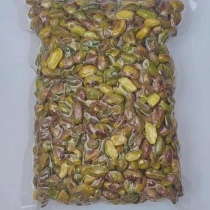 

Open DS] PISTACHIO NUTS WITHOUT OF SHELL /KACANG PISTACHIO TANPA KULIT/100 GRAM