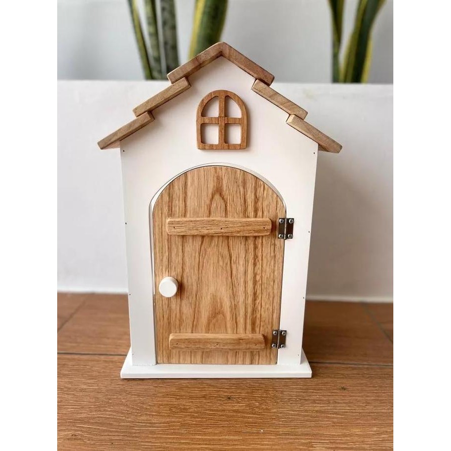 Box meteran listrik / kotak listrik/tutup token listrik pulsa kayu