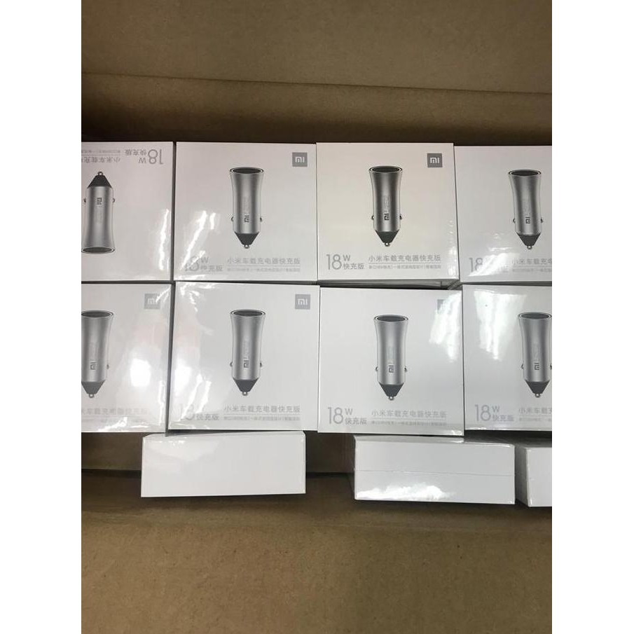 Car Charger Xiaomi Dual USB 18 watt Original Terlaris