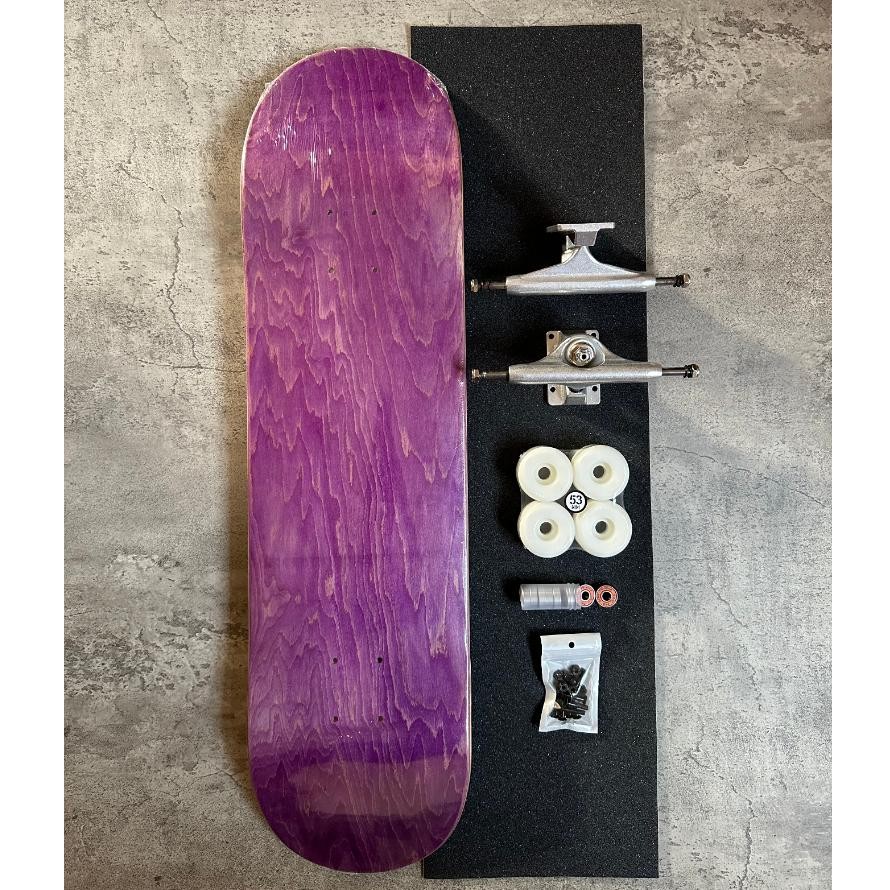 Fullset Skateboard Blank Skateboard Free T tools Nugi