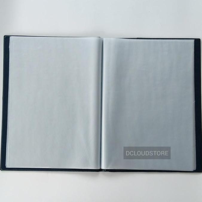 

Map Penyimpan Dokumen File Yushinca YS 20 Clear Document Keeper Holder