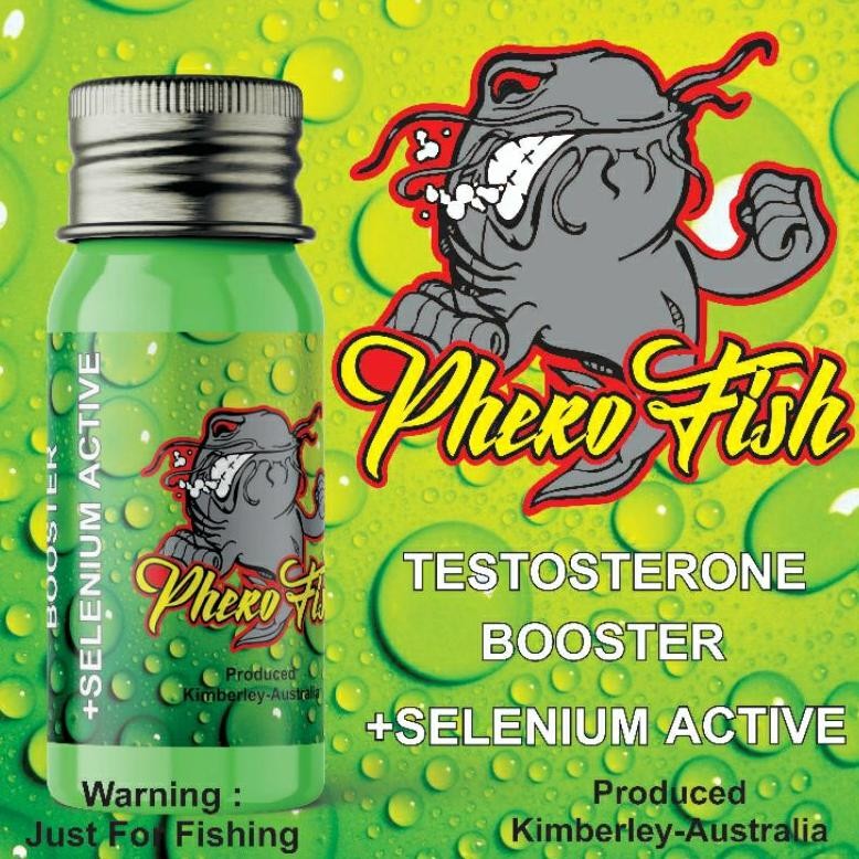 testosterone booster + Selenium aktive pherofish Nugi
