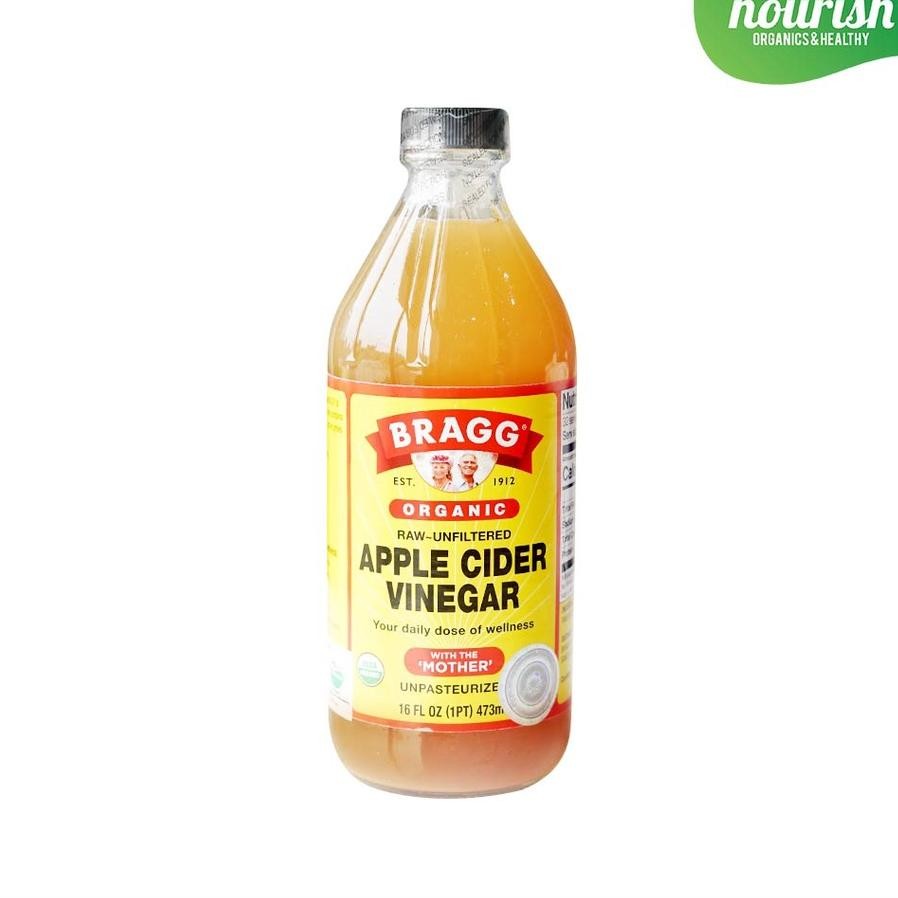 

Bragg Organic Cider Vinegar 473 Ml With The Mother Rawunedjkut