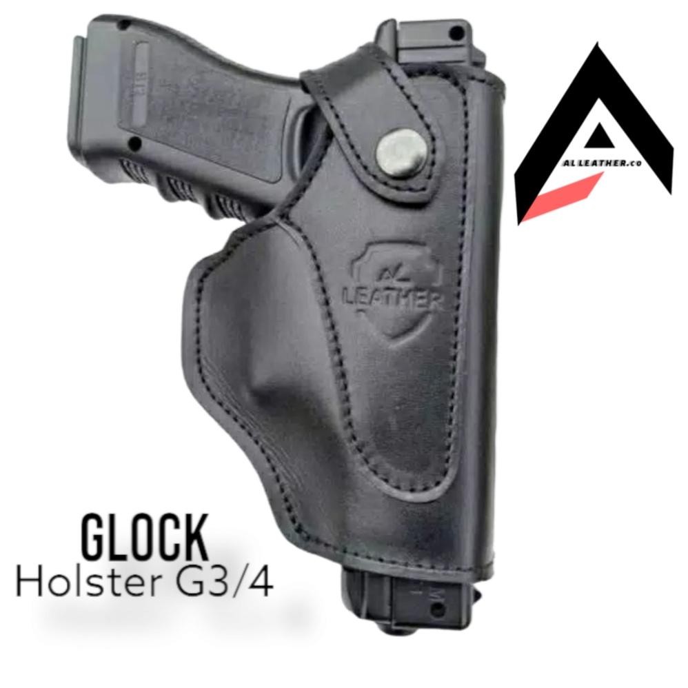 Sarung Pistol Holster Pinggang Glock FN Beretta TERLARIS Nugi