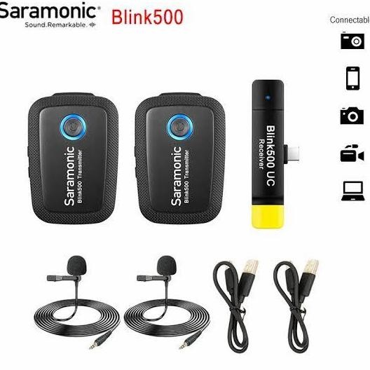 Saramonic Blink 500 B3 / Saramonic Blink 500 b4 2 Person Terlaris