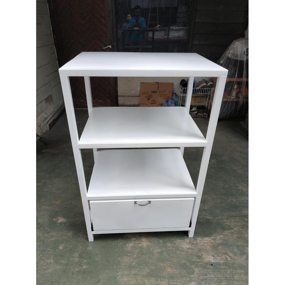 Open DS] Rak Besi 3 Susun Laci