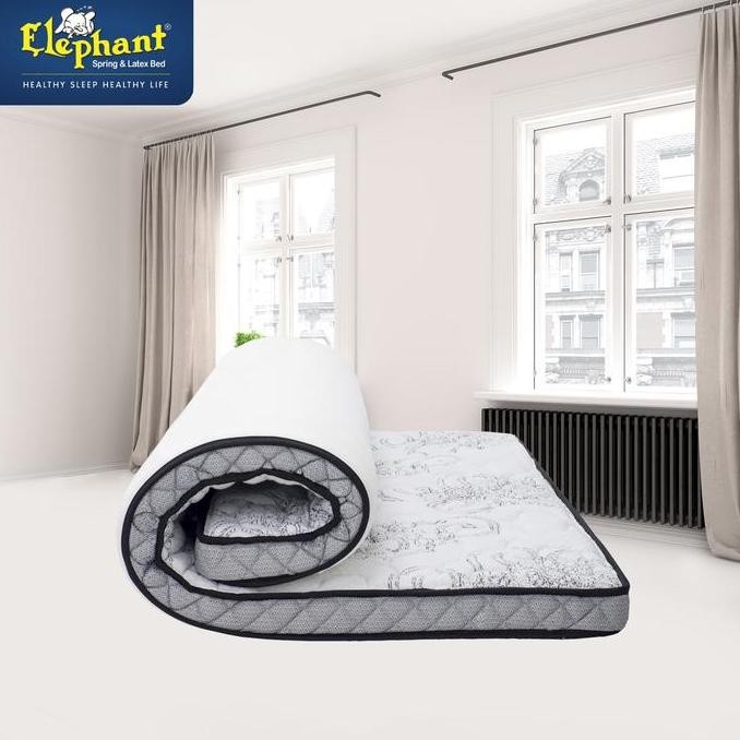 NEW Latex Topper uk 100 x 200 TEBAL 10 CM