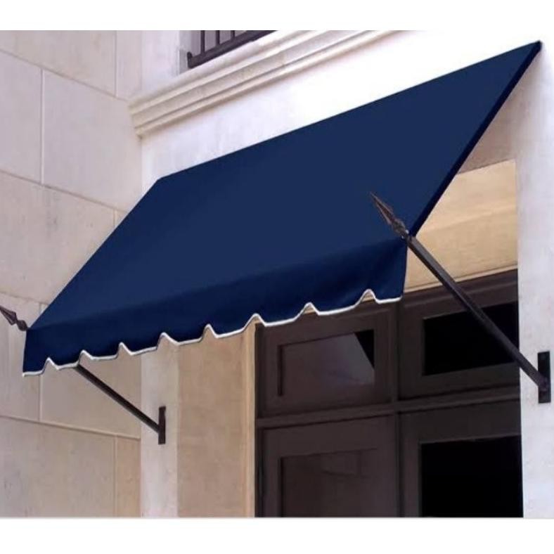 Kain Kanopi/Atap Penutup Anti Air Per Meter Costum Nugi