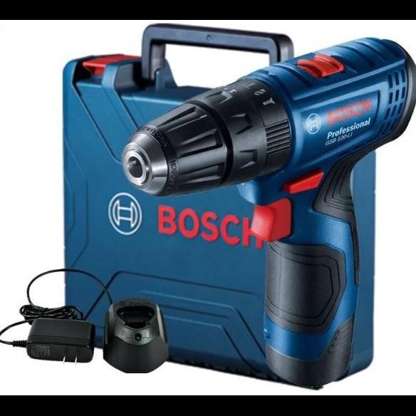 $$$$] Bosch GSB 120 Li Cordless Bor Baterai