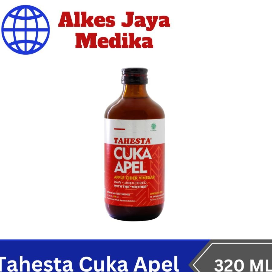 

Tahesta Cuka Apel 320Ml Kesehatan