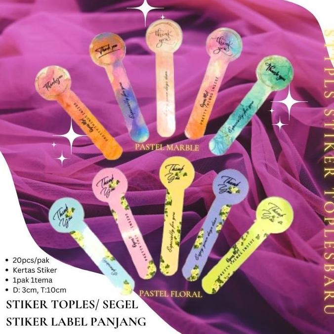 

@#@#@#] Stiker Thank You| Stiker Toples Thank You | Thank You Sticker | Stiker Segel Thank You Isi 20 Pcs