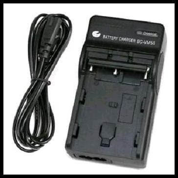 Charger BC-VM50 For Batre NP-FM500H Alpha A100 A200 A350 A300 Dslr FM 500 500H VM 50 A500 A450 A560 