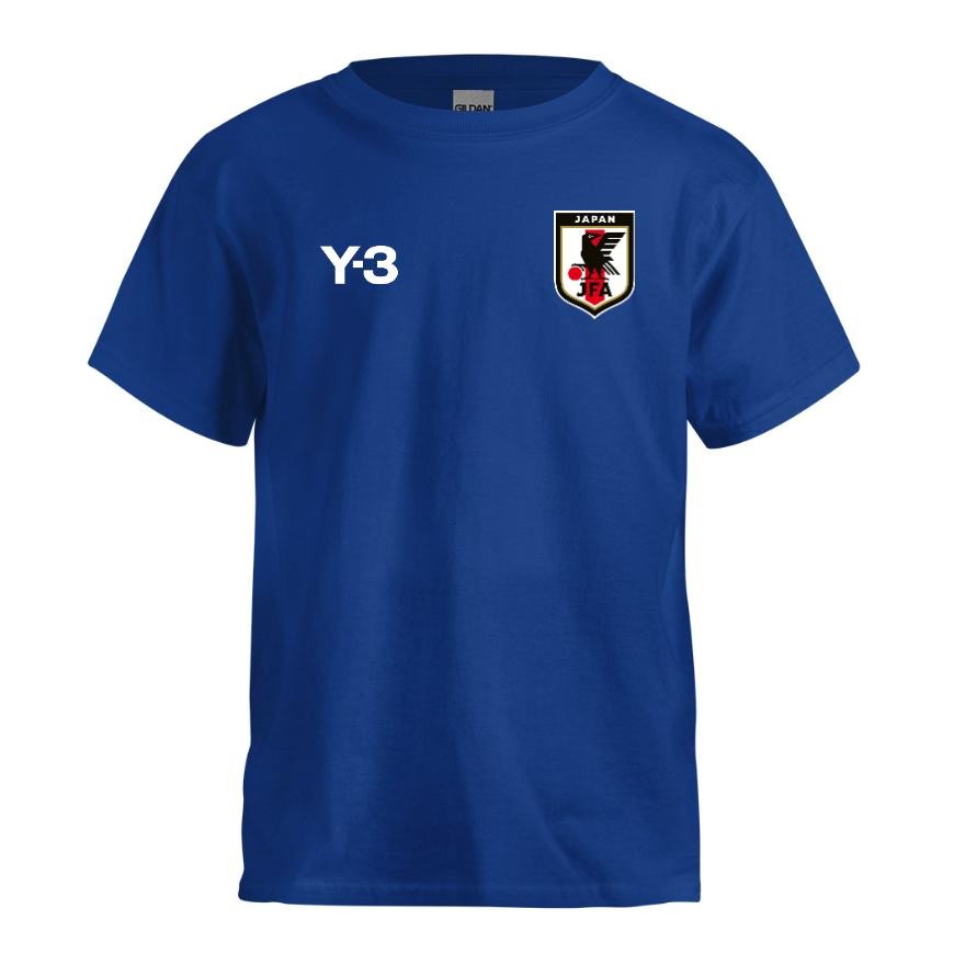 T-Shirt Kaos Pre Match Japan Jepang Yohji Yamamoto Y-3 2024 Nugi